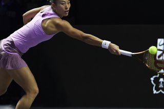 Zheng Qinwen: en finale du Masters WTA KEYSTONE/AP